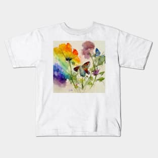 In the cottage gardens III Kids T-Shirt